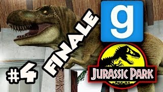 ESCAPE FINALE  Gmod Jurassic Park w Nova Kevin amp Immortal Ep4 [upl. by Bancroft749]