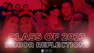 Drury University Senior Reflections 2023 [upl. by Arhoz]