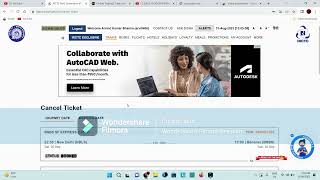 How to cancel ticket from IRCTC from the official website ETicket and Counter Tickets both irctc [upl. by Eesac506]