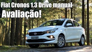 Fiat Cronos 13 Drive manual  Avaliação  Falando de Carro [upl. by Oringas]