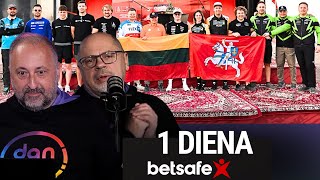 Pirmoji Dakaro diena lietuvių startai favoritai ir etapas  DaKaras [upl. by Nyvrem852]