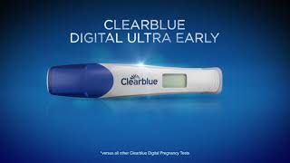 Clearblue Digital Ultra Early Pregnancy Test Australia only [upl. by Ivets483]