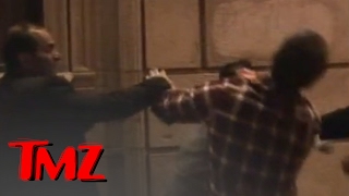 The Best Punch in TMZ History  TMZ [upl. by Oulman213]