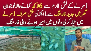 BioFloc Fish Farming in Pakistan  Modern Fish Farming At Home  BioFloc Fish Farming  Asim Faiz [upl. by Odraude]