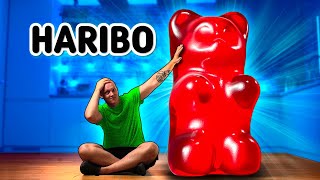 I Made A Giant 925Pound HARIBO Gummy Bear [upl. by Lira]