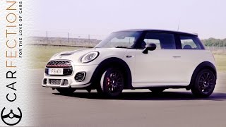 MINI John Cooper Works Challenge So Loud Its Illegal  Carfection [upl. by Lindemann456]