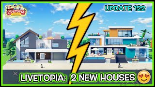 Livetopia 2 New Houses Await  Giveaway Winners Update 122 [upl. by Ayim794]