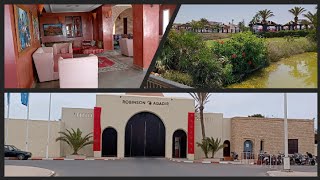 ROBINSON agadir club هنا فين دوزت أسبوع من عطلتي صيفية agadir almanya morocco [upl. by Everard]