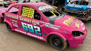 GT Hot Rods Consolation Race Skegness Raceway 030324 [upl. by Narret625]