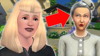 The tragic life of Agnes Crumplebottom  Sims 4 Crumplebottom family history [upl. by Dianne]