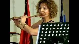 E Grieg Solveigs Song Flute AnnaMajlinda Spiro Piano Amir Xhakoviq [upl. by Paget]