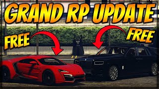 NEW GLOBAL UPDATE IN GTA 5 GRAND RP  Live Multiplayer Gameplay  7N ESPORTS shorts vertical [upl. by Siravaj]