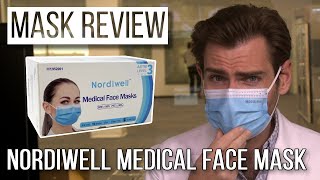 The Most Substantial Surgical Mask  NORDIWELL Medical Face Mask Review [upl. by Sukram658]