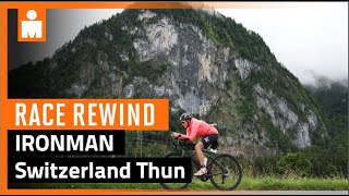 2024 IRONMAN Switzerland Thun  Race Rewind [upl. by Kowatch]