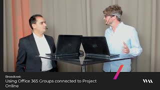 Using Office 365 Groups connected to Project Online [upl. by Kravits476]