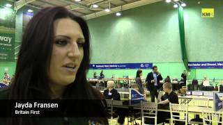 Britain First want UKIP to win the byelection [upl. by Razid]