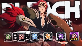 MAX TRANSCENDED TRUE BANKAI RENJI VS CAPTAIN LEAGUE BRAVE BATTLES Bleach Brave Souls [upl. by Lorinda]