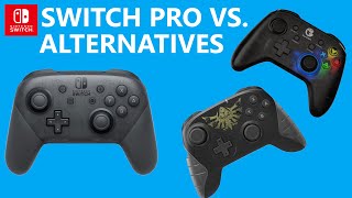 Nintendo Switch Pro Controller And Alternatives Review [upl. by Lorant340]