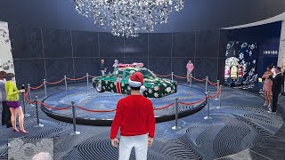 ROBAMOS EL AUTO DEL CASINO  GTA 5 ONLINE DLC “THE CHOP SHOP” [upl. by Irihs]