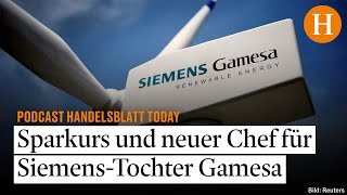 Wie Siemens Energy die kriselnde Windkrafttochter Gamesa wieder auf Gewinnkurs bringen will [upl. by Madid473]