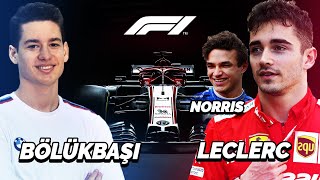 BOLUKBASI VS CHARLES LECLERC VS LANDO NORRIS  İNANILMAZ FINISH [upl. by Ano]