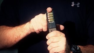 How to Load a Magazine  Gun Guide [upl. by Lehsreh]