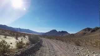 Death Valley  The Road to Racetrack Playa [upl. by Yenal]