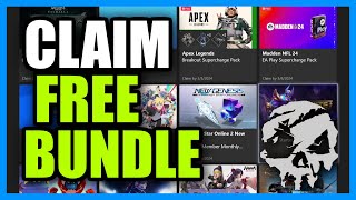 How to CLAIM the FREE Sea of Thieves Pack with Xbox Game Pass Ultimate Easy Guide [upl. by Aihpledalihp436]