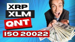 🚀 ISO 20022  QNT XRP XLM Crypto Tokens 🚨Heres The Blueprint 🚨 [upl. by Suhail873]