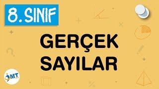 Gerçek Sayılar Rasyonelİrrasyonel Konu Anlatımı 8 Sınıf Matematik [upl. by Enida738]