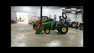 2009 John Deere 2520 with 200CX Loader [upl. by Paymar380]