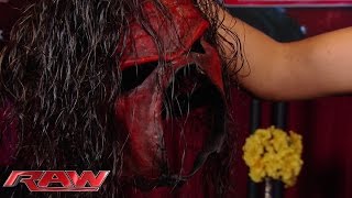 Kane relinquishes his mask Raw Aug 4 2014 [upl. by Atsed]