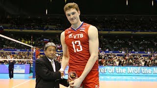 218cm Tall Volleyball Player Dmitriy Muserskiy HD [upl. by March363]