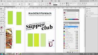 Farben zuweisen  Adobe InDesign CS6 [upl. by Intruok]