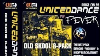 DJ Clockwork  United Dance vs Fever 6th July 2001 [upl. by Oilenroc486]