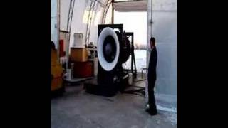 30000 Hp GE Turbine engine [upl. by Tiphany]