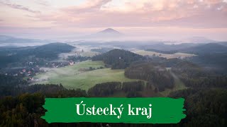 Ústecký kraj – od soumraku do úsvitu [upl. by Kimitri]