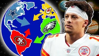 NFL Imperialism Goes WORLDWIDE WW3 [upl. by Hashum246]