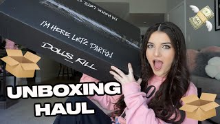 dollskill unboxing haul ♥ valentines day collection [upl. by Harahs197]