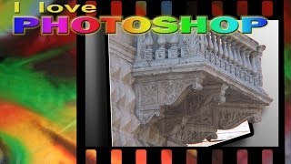 Photoshop tutorial italiano  effetto out of bound 2 prima parte [upl. by Accebor659]