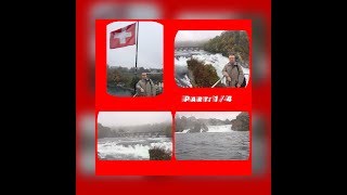 Rhine Falls Neuhausen  Canton Schaffhausen  Switzerland October 2016  Part 14 [upl. by Aisset522]