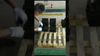 How to make charcoal briquette from charcoal powder Charcoal briquette making machine for sale [upl. by Happ91]