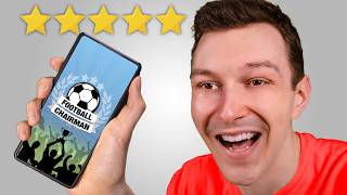 I Played the BEST Football Manager Mobile Games [upl. by Nanine]