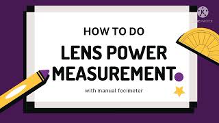 ODME How to do focimetry [upl. by Nicolea]