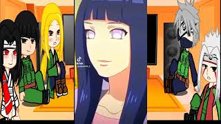 los senseis  tsunade y Jiraiya reaccionan a hinata shipp sasuhina [upl. by Saimerej580]