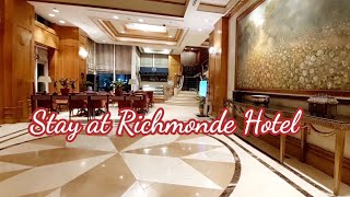 Hotel Review Richmonde Hotel Ortigas Pasig [upl. by Dwan]