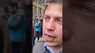 KICILLOF participó de la MARCHA en RECHAZO al VETO de MILEI [upl. by Strait]