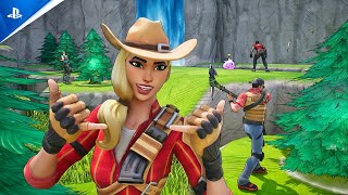 Fortnite  Lumberjack Heroes by ItsJacky  PS5 amp PS4 Games [upl. by Frager]