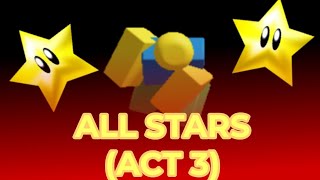 ALL STARS LYRICS ACT 3 [upl. by Eednak]