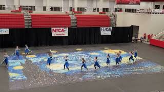 Weatherford HS Winterguard 2022 Starry [upl. by Aggappera]